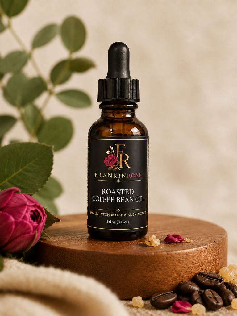 Roasted Coffee Bean Facial oil product photo